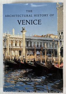 Eight (8) Books on Venice Italy