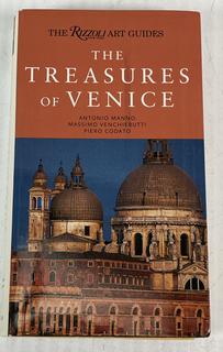 Eight (8) Books on Venice Italy