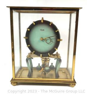 Kundo Mantel Clock in Glass Case