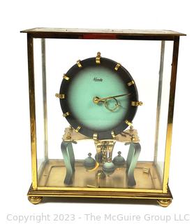 Kundo Mantel Clock in Glass Case