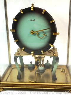 Kundo Mantel Clock in Glass Case