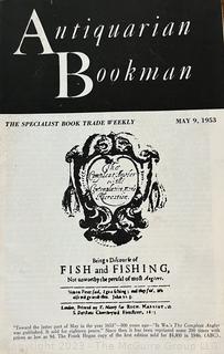 Five (5) Issues of "Antiquarian Bookman" Magazine 1951, 52 and 53