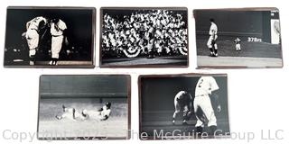 Arthur Rickerby Negatives/Reprints of 1961 World Series vs Cincinnati Reds