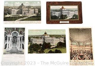 Washington DC Postcard Lithographs