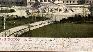 Washington DC Postcard Lithographs