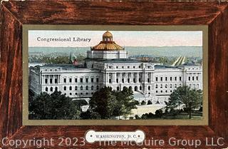 Washington DC Postcard Lithographs