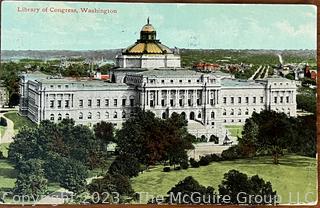 Washington DC Postcard Lithographs