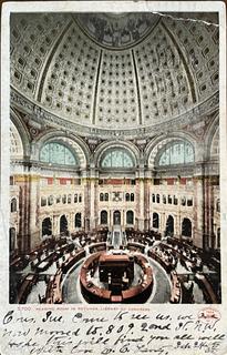 Washington DC Postcard Lithographs