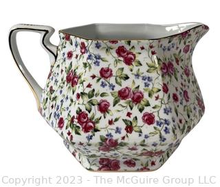 Royal Cotswolds Porcelain Painted Creamer. Measures 7" Tall