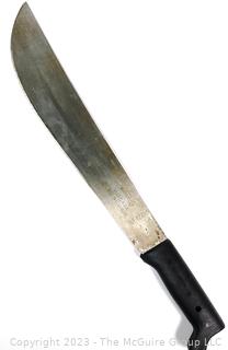 South American Bolo Knife and Sheath