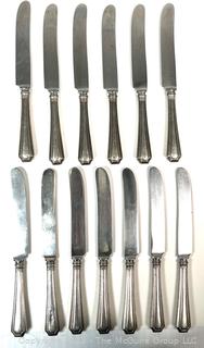 Silver Plated Dinner Knives