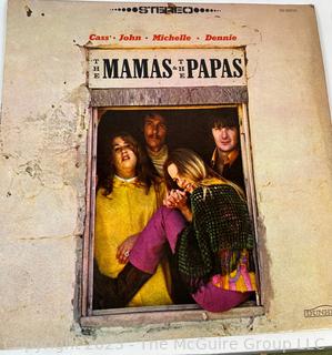 Five (5) Vinyl Record Albums Including Vanilla Fudge, The Mamas & The Papas, The Beach Boys Song Book, The Association and Bobby Vinton's Greatest Hits