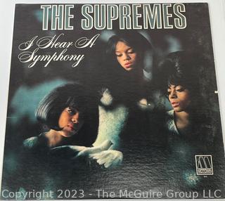 Three (3) Vinyl Record Albums Including The Supremes