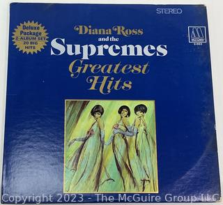 Three (3) Vinyl Record Albums Including The Supremes