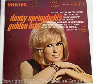 Four (4) Vinyl Record Albums Including (2) Gladys Knight And The Pips albums, Dusty Springfield's Golden Hits and Donny & Marie