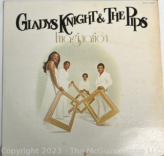 Four (4) Vinyl Record Albums Including (2) Gladys Knight And The Pips albums, Dusty Springfield's Golden Hits and Donny & Marie