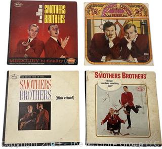 Four (4) Smothers Brothers Vinyl Record Albums