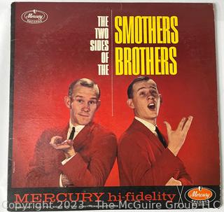 Four (4) Smothers Brothers Vinyl Record Albums