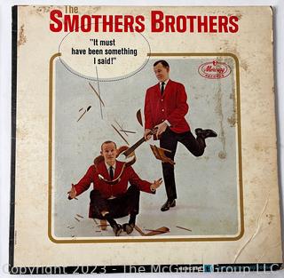 Four (4) Smothers Brothers Vinyl Record Albums