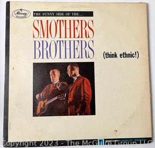 Four (4) Smothers Brothers Vinyl Record Albums