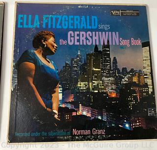 Three (3) Ella Fitzgerald Vinyl Record Albums 