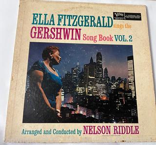 Three (3) Ella Fitzgerald Vinyl Record Albums 