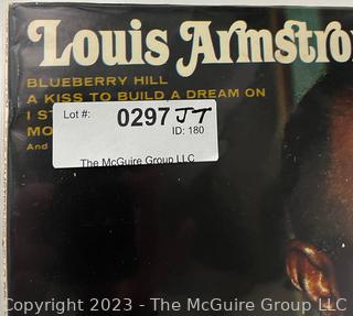 Two (2) Louis Armstrong Vinyl Record Albums