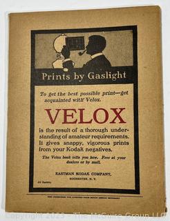 5 Photographic Magazines from the Early 20th century