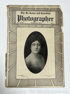 5 Photographic Magazines from the Early 20th century