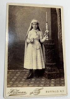 Collection of Cabinet Cards and Vintage Photographs