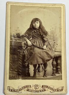 Collection of Cabinet Cards and Vintage Photographs