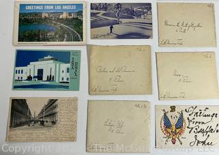 Assorted U.S. Post Cards with Philatelic Interest