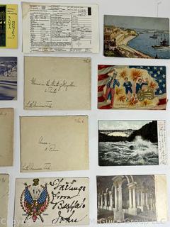 Assorted U.S. Post Cards with Philatelic Interest