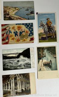 Assorted U.S. Post Cards with Philatelic Interest