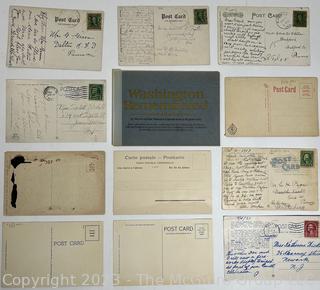 Assorted Post Cards with Philatelic Interest