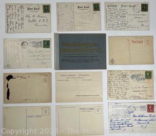 Assorted Post Cards with Philatelic Interest