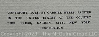 The Carter-Pollard Disclosures By Gabriel Wells · 1934. A response to Carter and Pollard's work, 'An Enquiry into the Nature of Certain Nineteenth Century Pamphlets'. Wells was the only person, to, in print, defend Thomas J Wise from the forgery scandal exposed in the aforementioned work by Carter and Pollard. 