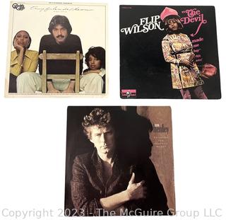 Three (3) Vinyl Record Albums Including Flip Wilson, Don Henley and Tony Orlando & Dawn