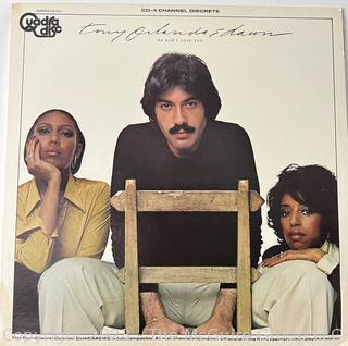 Three (3) Vinyl Record Albums Including Flip Wilson, Don Henley and Tony Orlando & Dawn