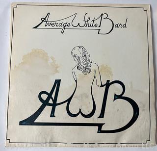 Three (3) Vinyl Record Albums Including Average White Band, A Taste of Honey and WOR FM 98.7 (Solid Gold)