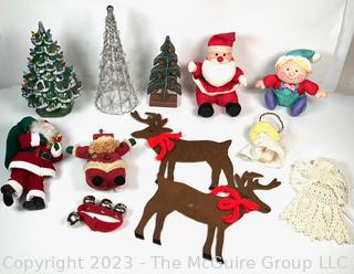 Group of Christmas Decorations