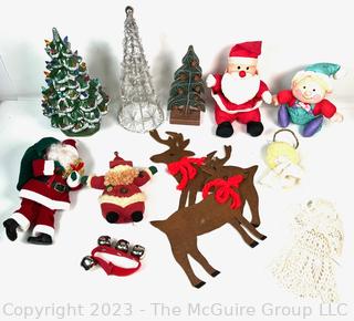 Group of Christmas Decorations