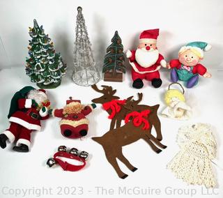 Group of Christmas Decorations