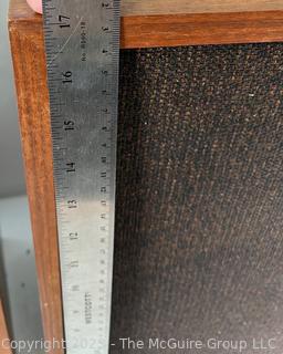 Pair of Vintage Realistic MC-1000 Speakers. Measures 8w x 11d x 17" height