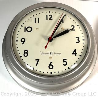 Three (3) Wall Clocks Including Electric and Battery Operated 