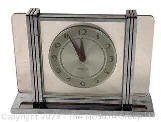 Westclox Art Deco Desk Mantel Clock