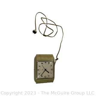 Seth Thomas Wall Mount Electric Clock
