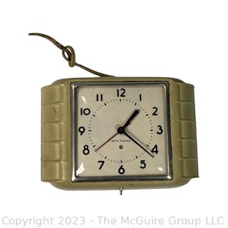 Seth Thomas Wall Mount Electric Clock
