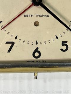 Seth Thomas Wall Mount Electric Clock
