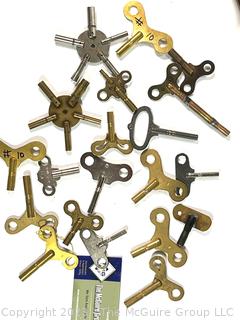 Group of Clock Keys